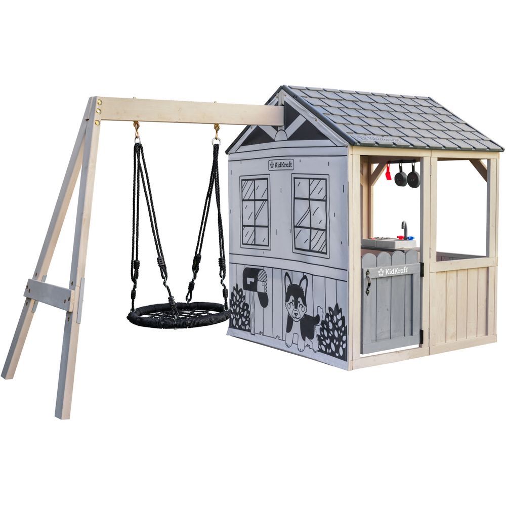 Kidkraft - Savannah Swing Playhouse