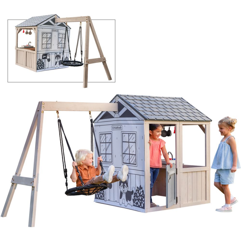 Kidkraft - Savannah Swing Playhouse