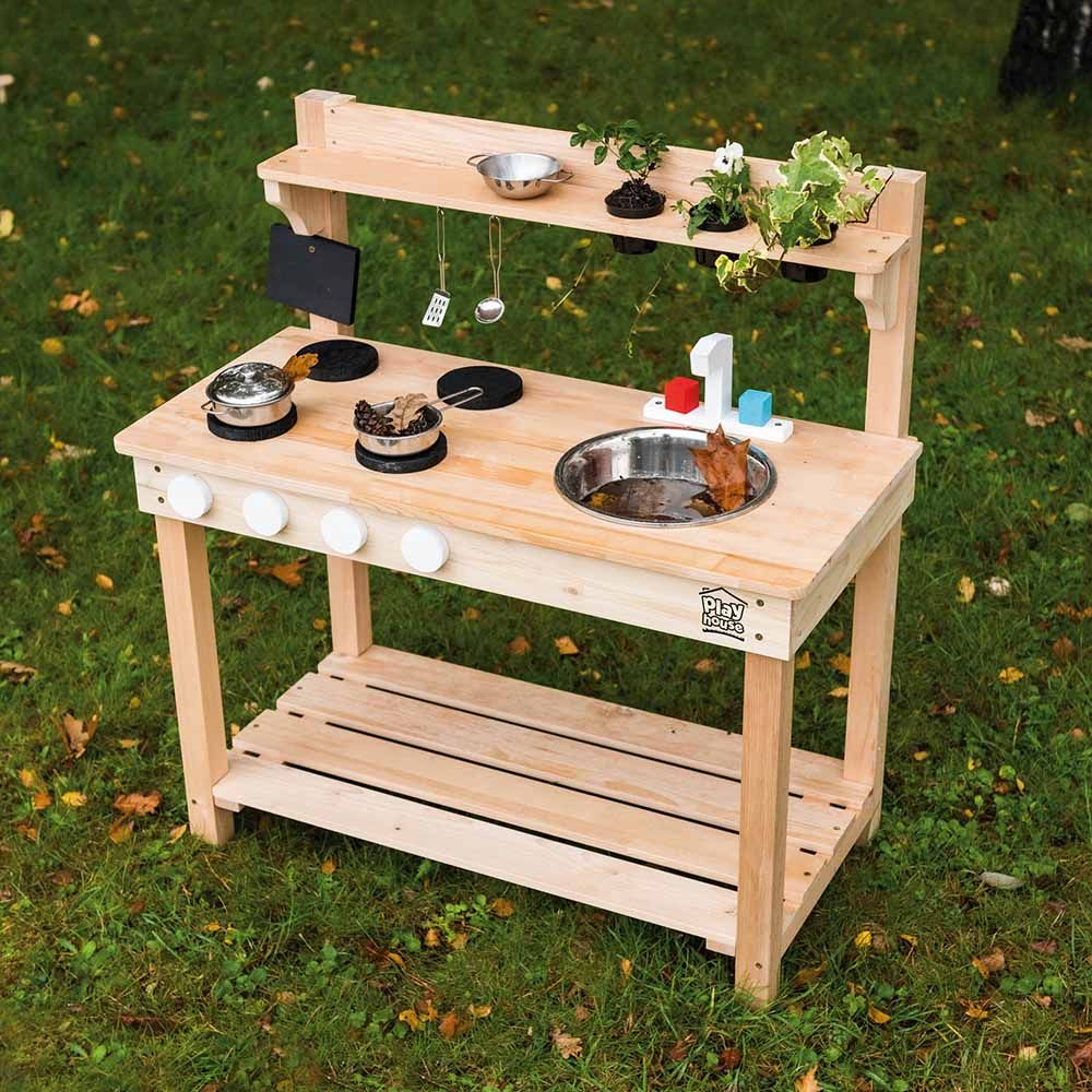 Playhouse - Marvellous Mud Kitchen - Kitchen Playset