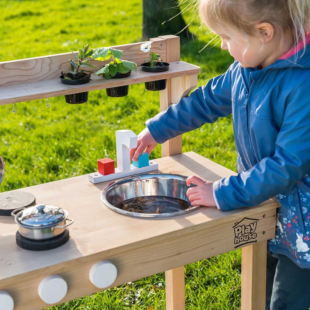 Playhouse - Marvellous Mud Kitchen - Kitchen Playset