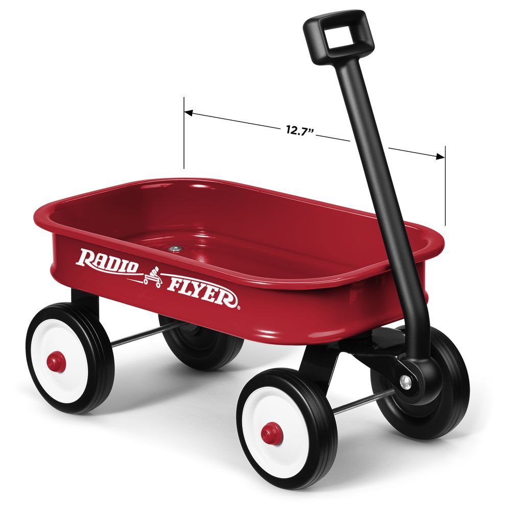 Radio Flyer - Little Red Toy Wagon