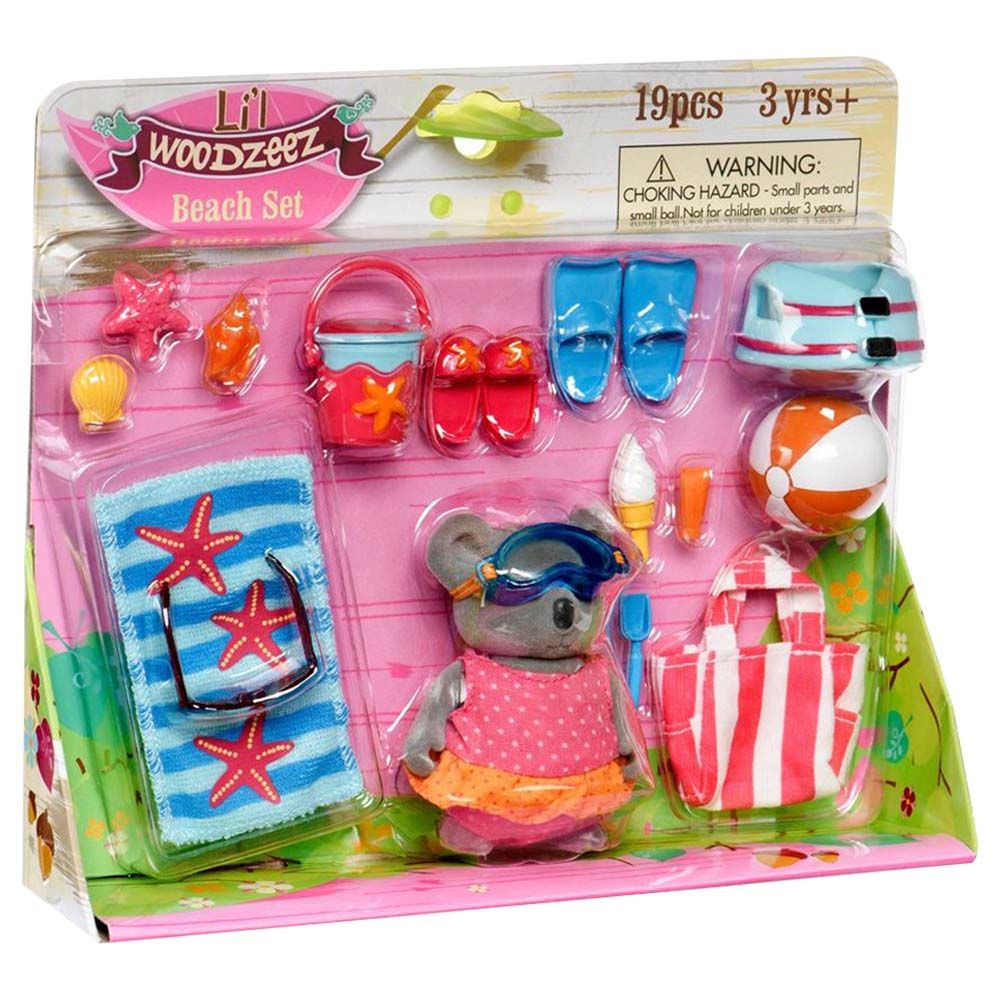 Li'L Woodzeez - Beach Playset