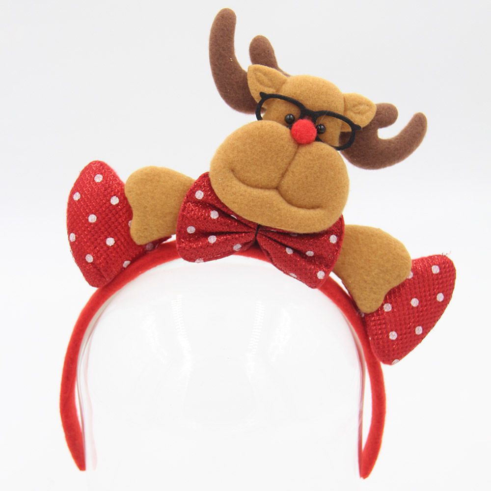 D' Daniela - 4pc-Set Christmas Headbands