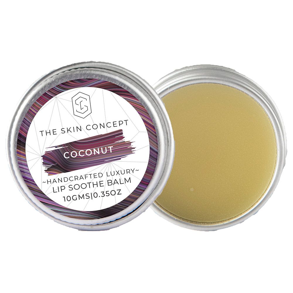 The Skin Concept - Handmade Lip Balm - Coconut