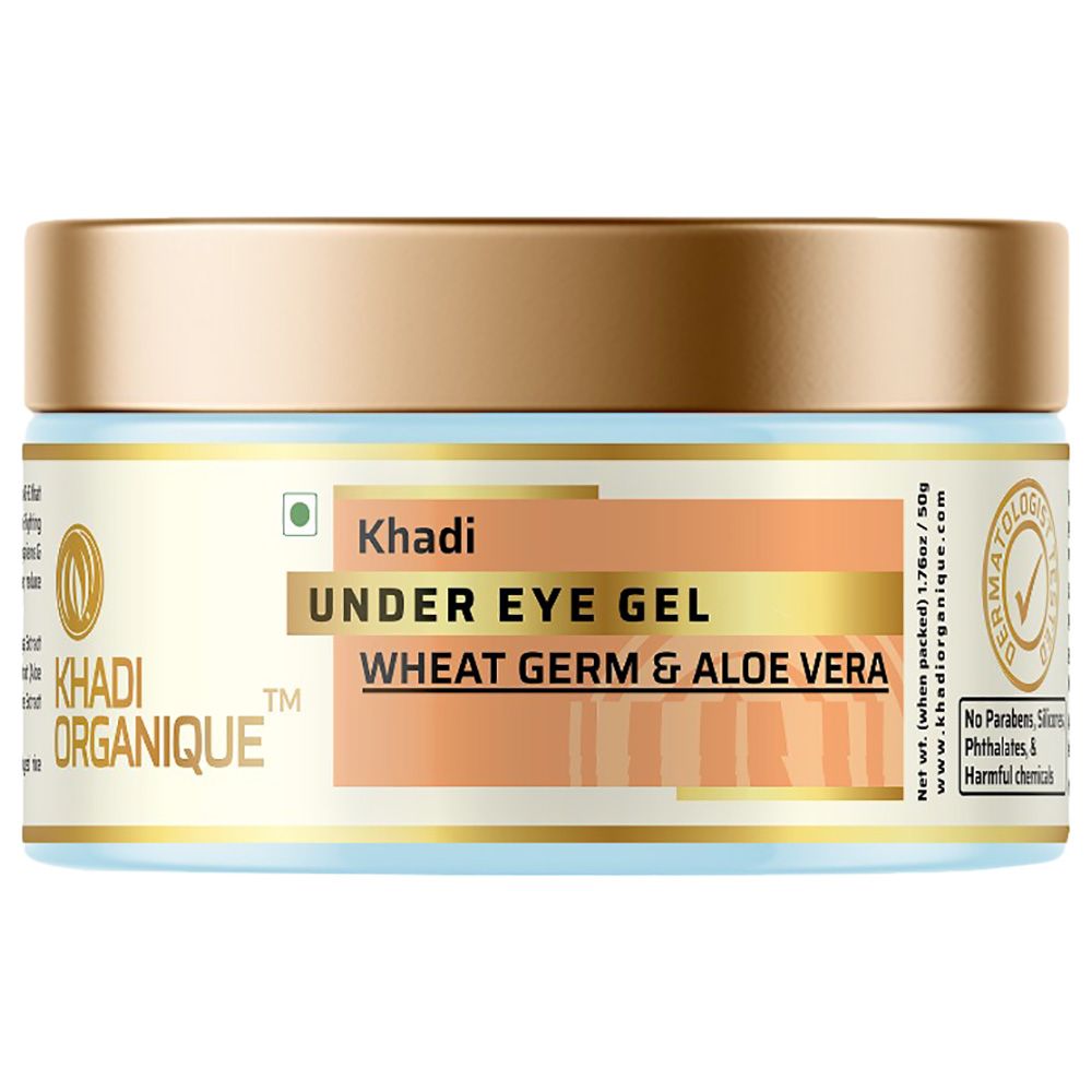 Khadi Organique - Under Eye Gel 50g