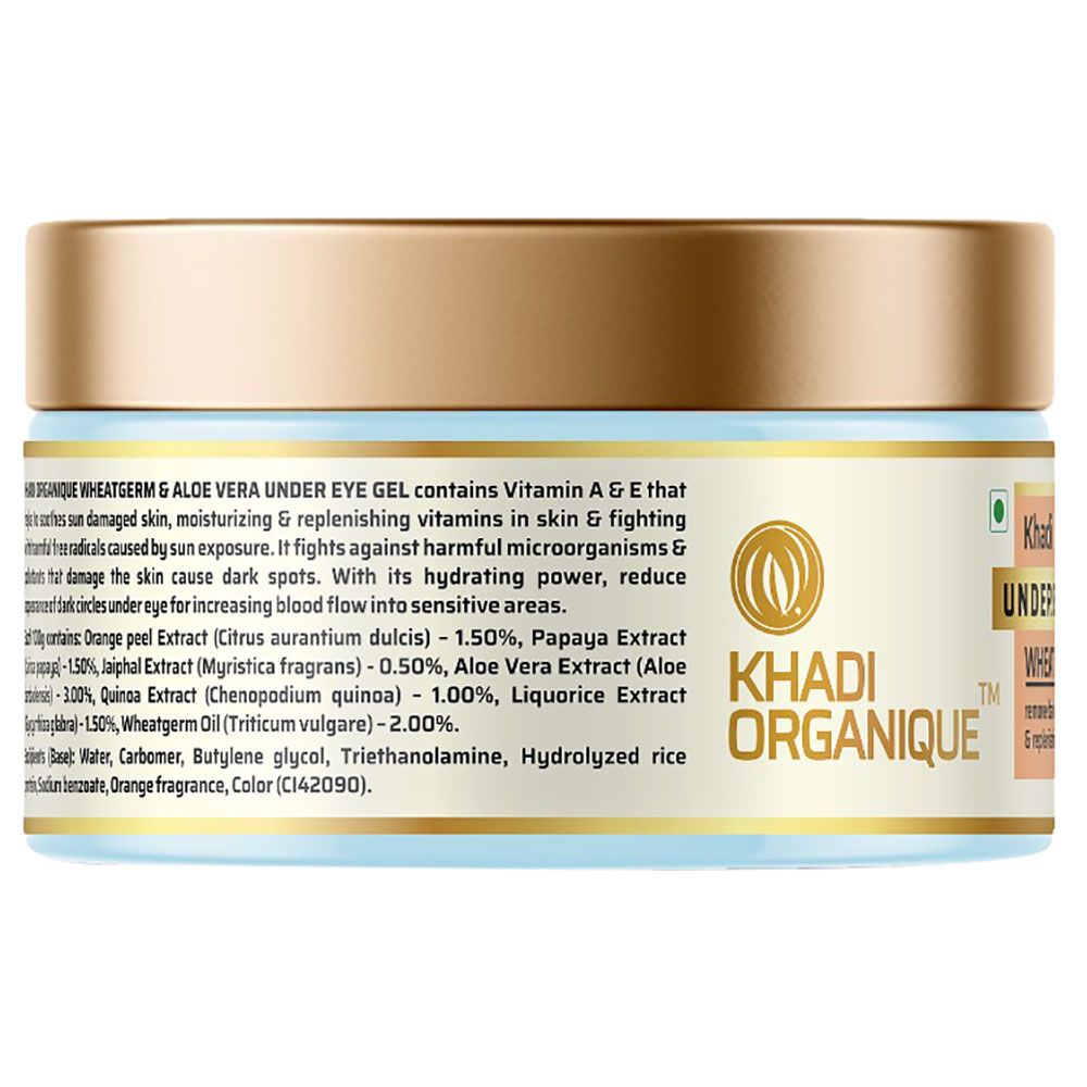 Khadi Organique - Under Eye Gel 50g