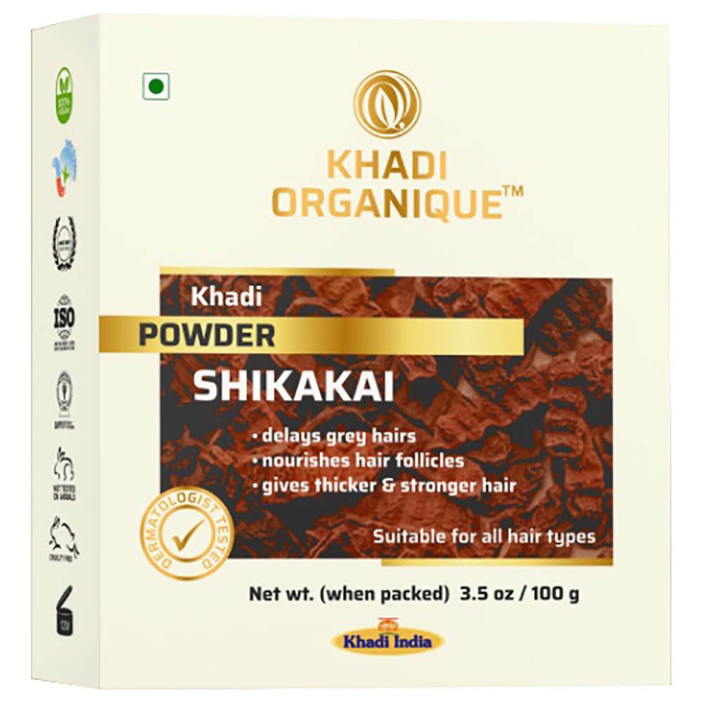 Khadi Organique - Shikakai Powder 100g