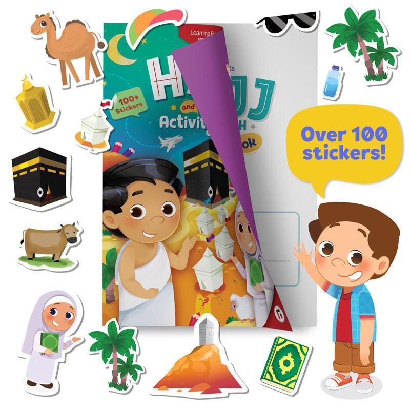 Learning Root - Hajj & Umrah Activity Book Big Kids