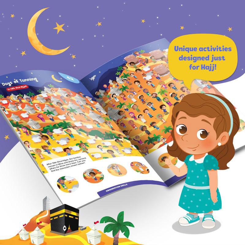 Learning Root - Hajj & Umrah Activity Book Big Kids