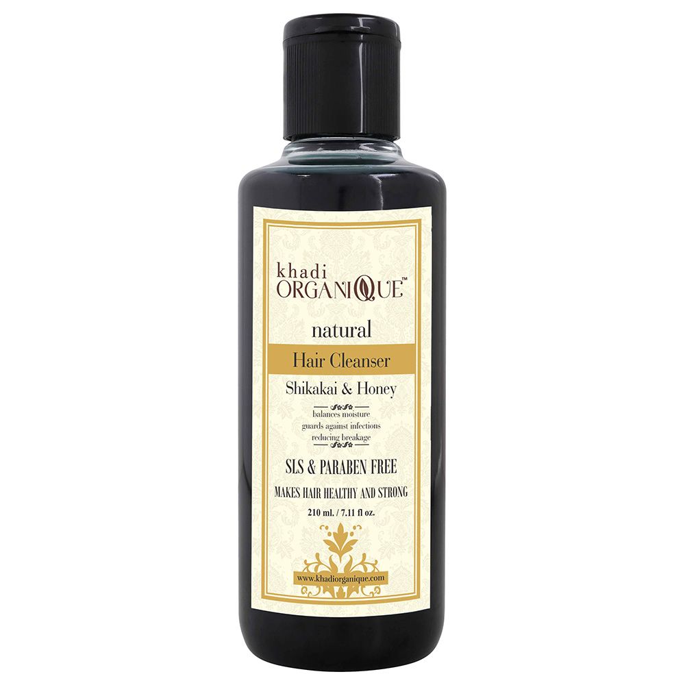 Khadi Organique Natural Shikakai & Honey Hair Cleanser