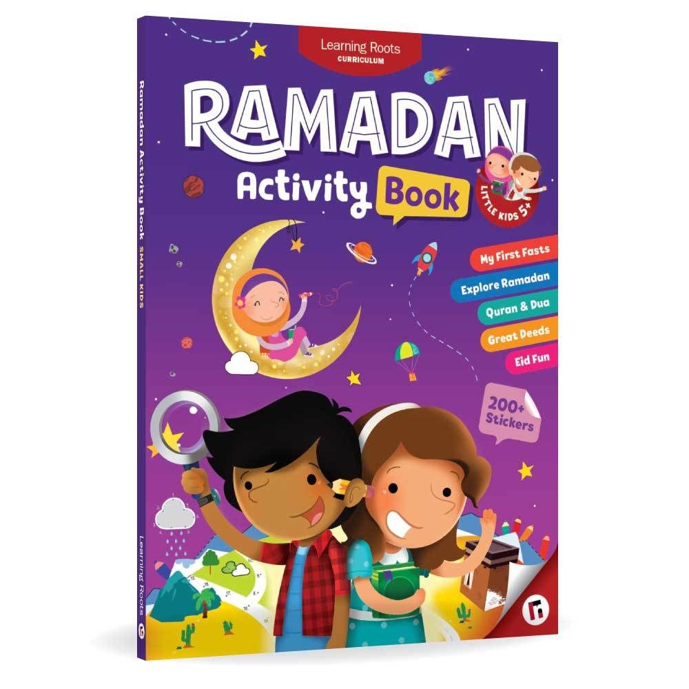 Learning Roots - Ramadan Activity Book (Little Kids) 5+