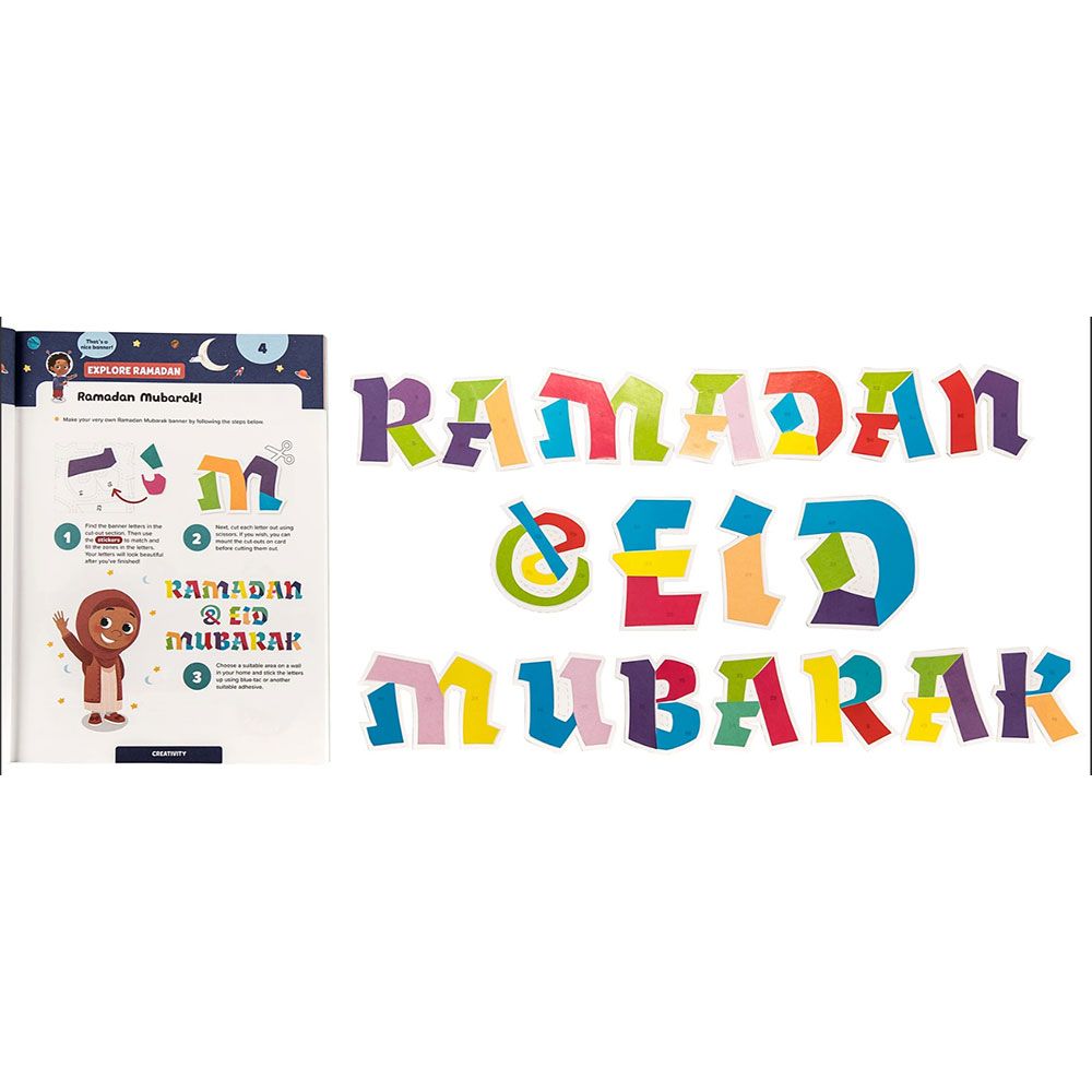 Learning Roots - Ramadan Activity Book For Big Kids