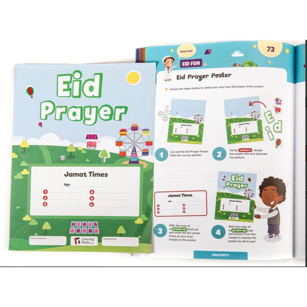 Learning Roots - Ramadan Activity Book For Big Kids