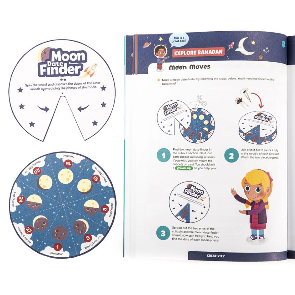 Learning Roots - Ramadan Activity Book For Big Kids