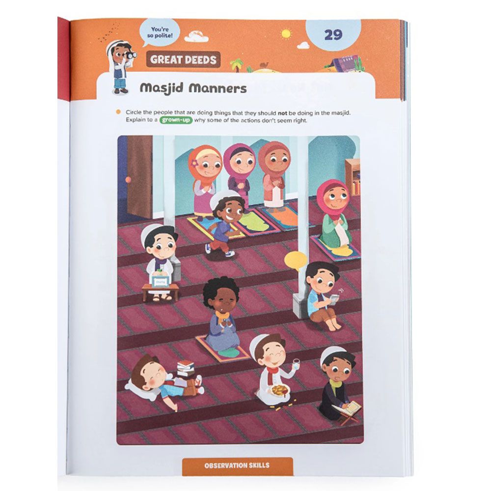 Learning Roots - Ramadan Activity Book For Big Kids