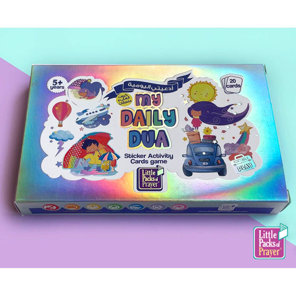 Little Packs of Prayer - My Daily Dua Sticker & Cards Game