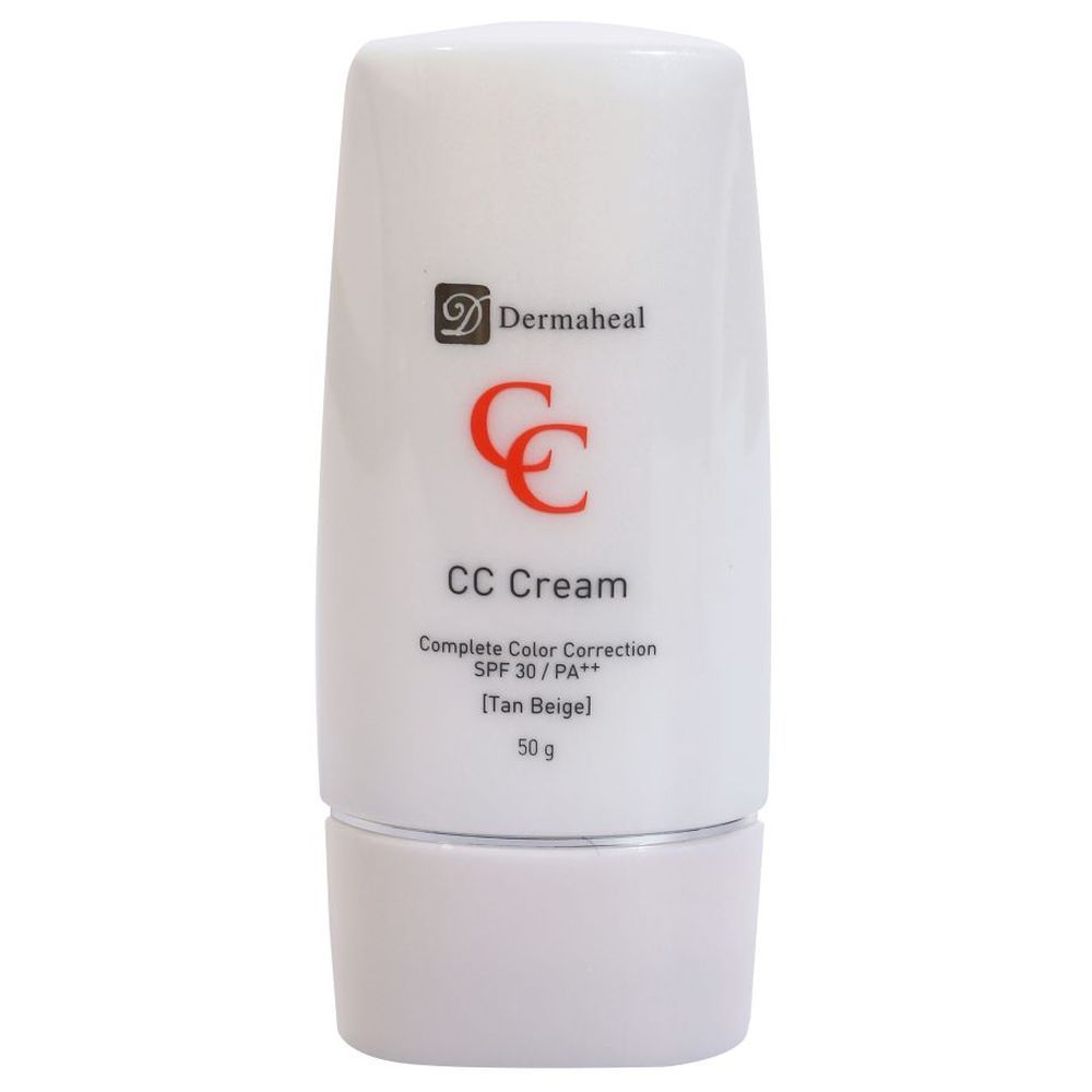 Dermaheal - CC Cream 50g - Tan Beige