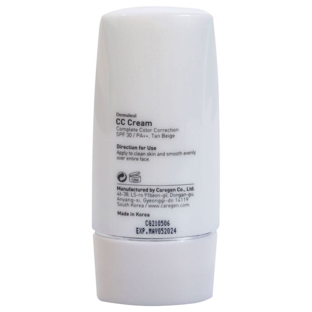 Dermaheal - CC Cream 50g - Tan Beige