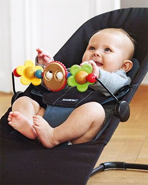 BabyBjorn - Wooden Toy for Bouncer Balance