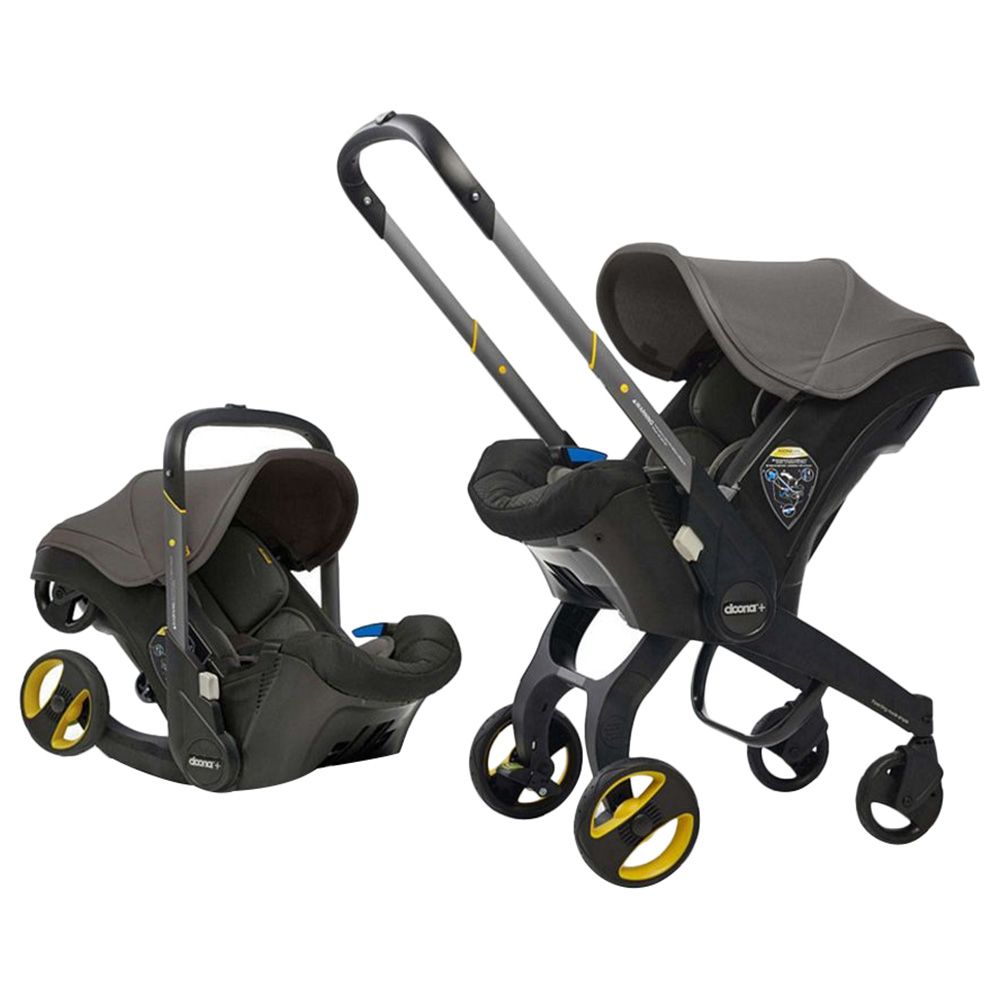 Doona - Infant Car Seat and Stroller - Grey Hound