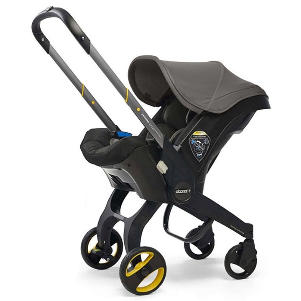 Doona - Infant Car Seat and Stroller - Grey Hound