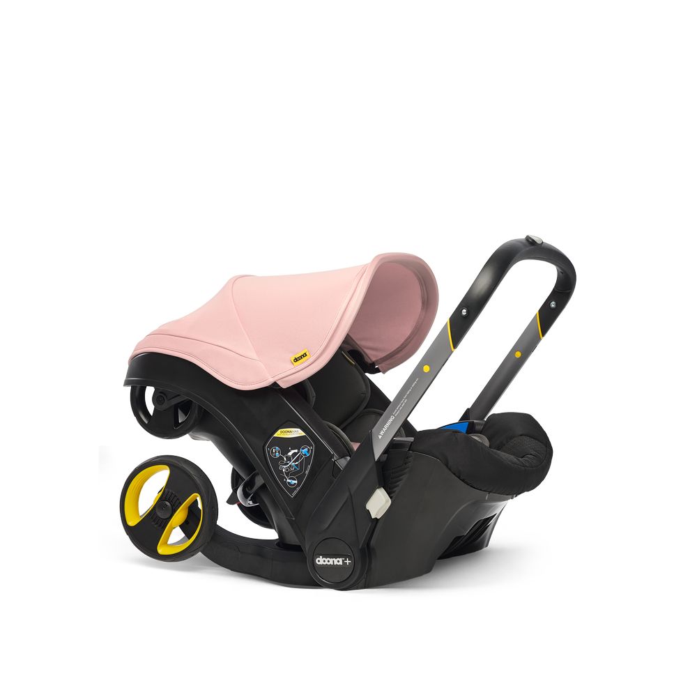 Doona Infant Car Seat and Stroller Blush Pink