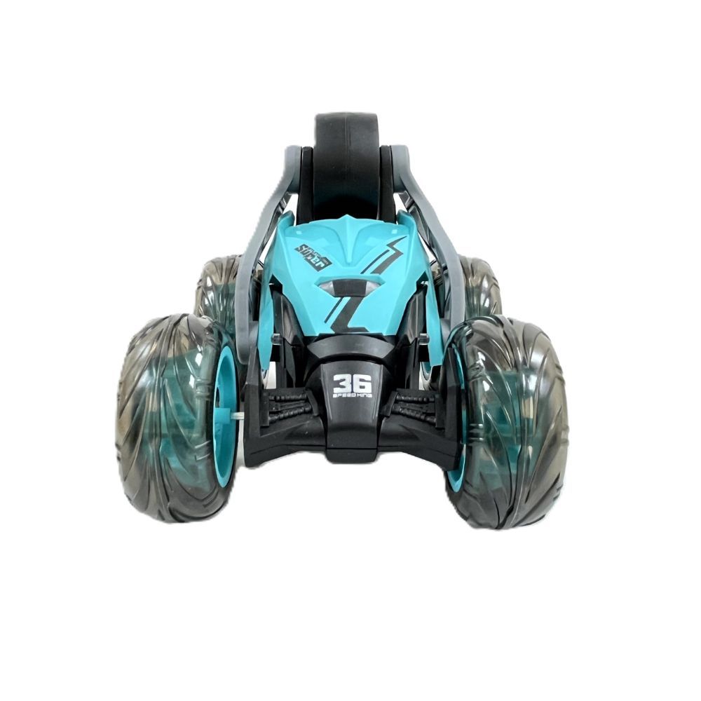 D-Power - Remote Control Stunt Car - Assorted Colours