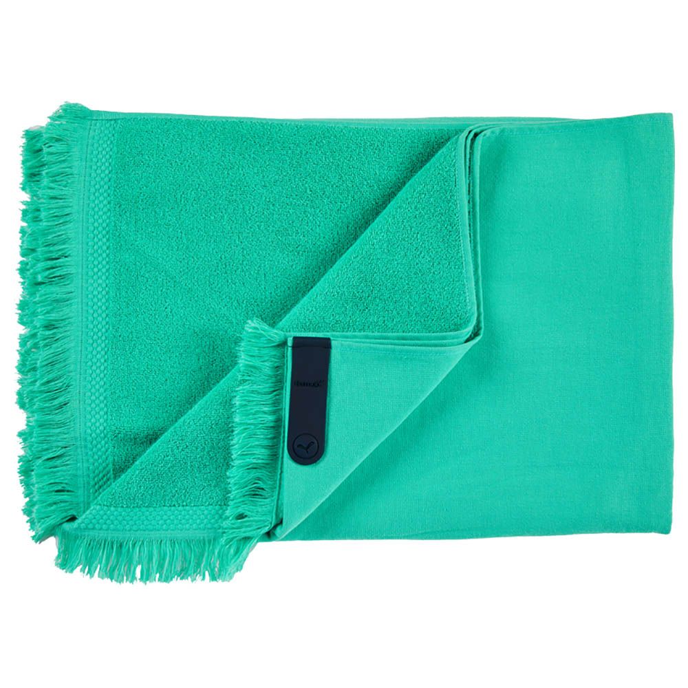 Fermob - Fouta Beach Towel - Chlorophyll Green