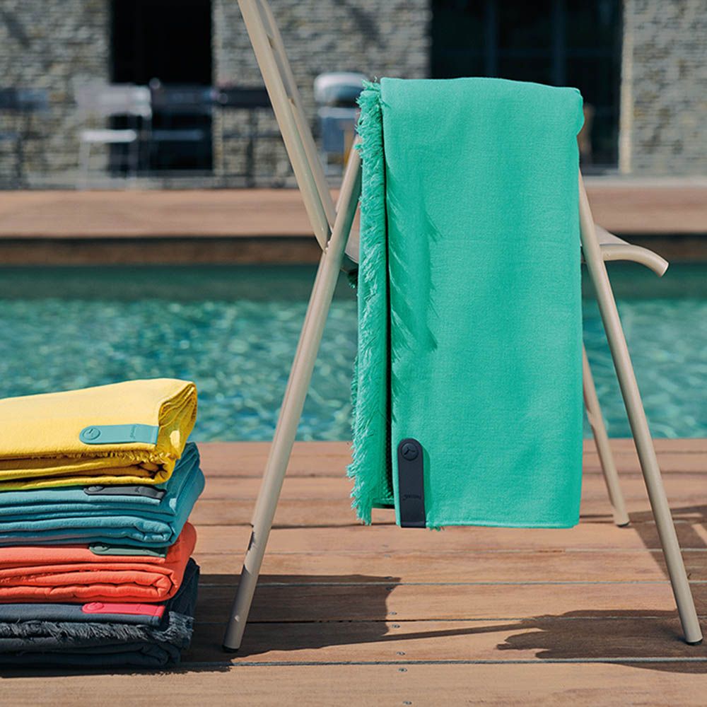 Fermob - Fouta Beach Towel - Chlorophyll Green