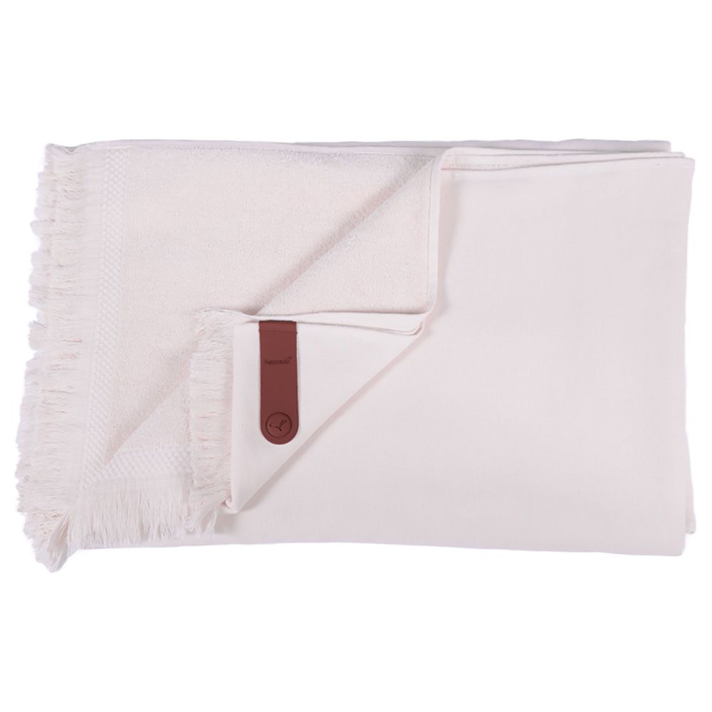 Fermob - Fouta Beach Towel - Powder Pink