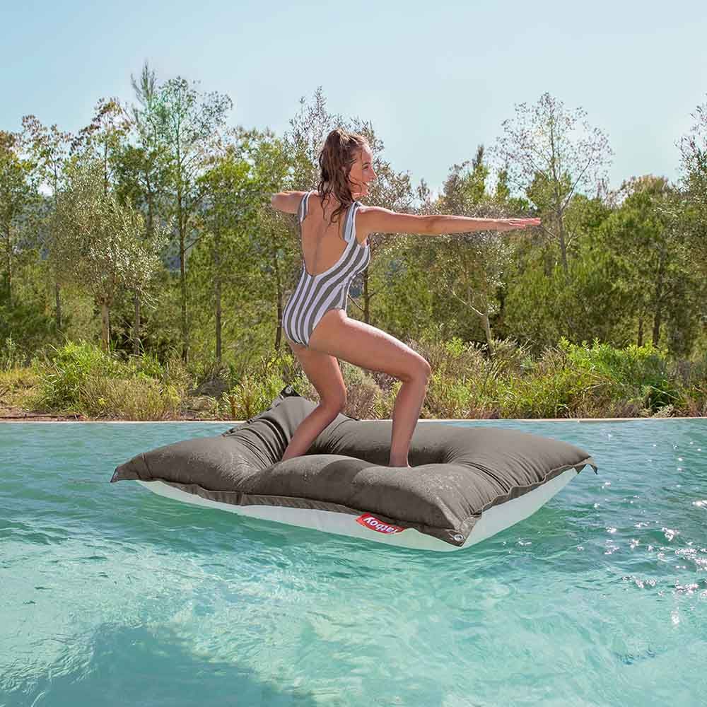 Fatboy - Floatzac Floating Bean Bag - Grey Taupe