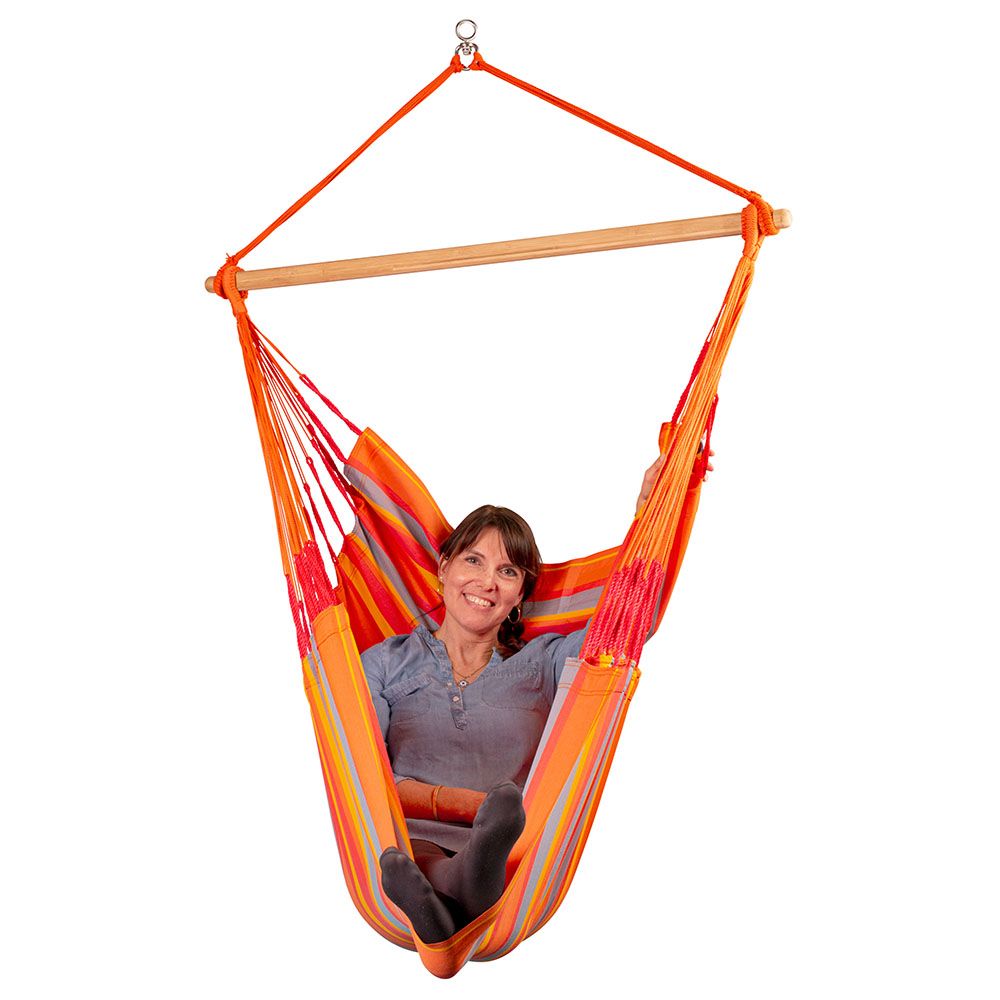 La Siesta - Domingo Weather-Resistant Comfort Hammock - Toucan