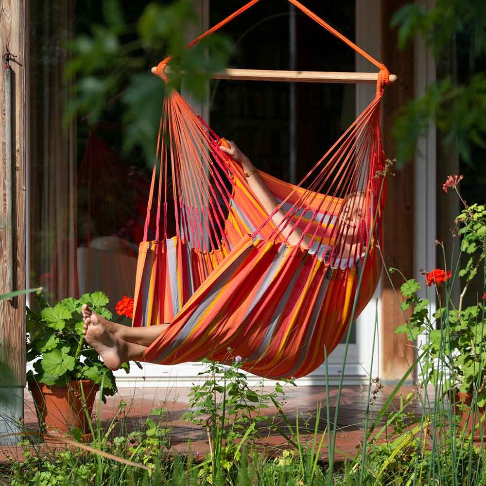 La Siesta - Domingo Weather-Resistant Comfort Hammock - Toucan