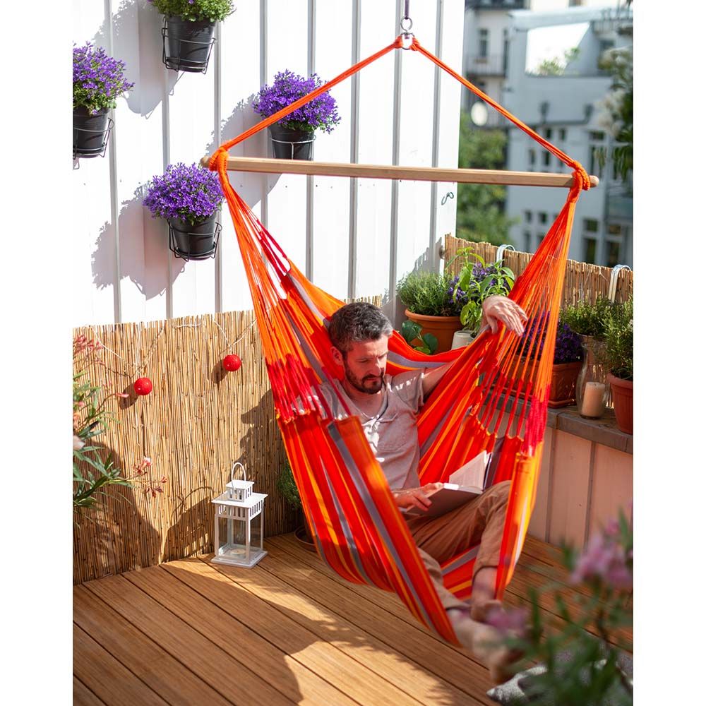 La Siesta - Domingo Weather-Resistant Comfort Hammock - Toucan