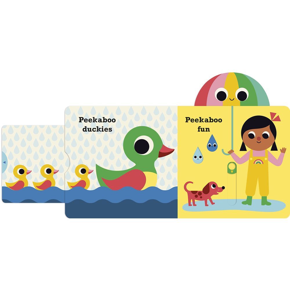 كتاب Peekaboo: Chick