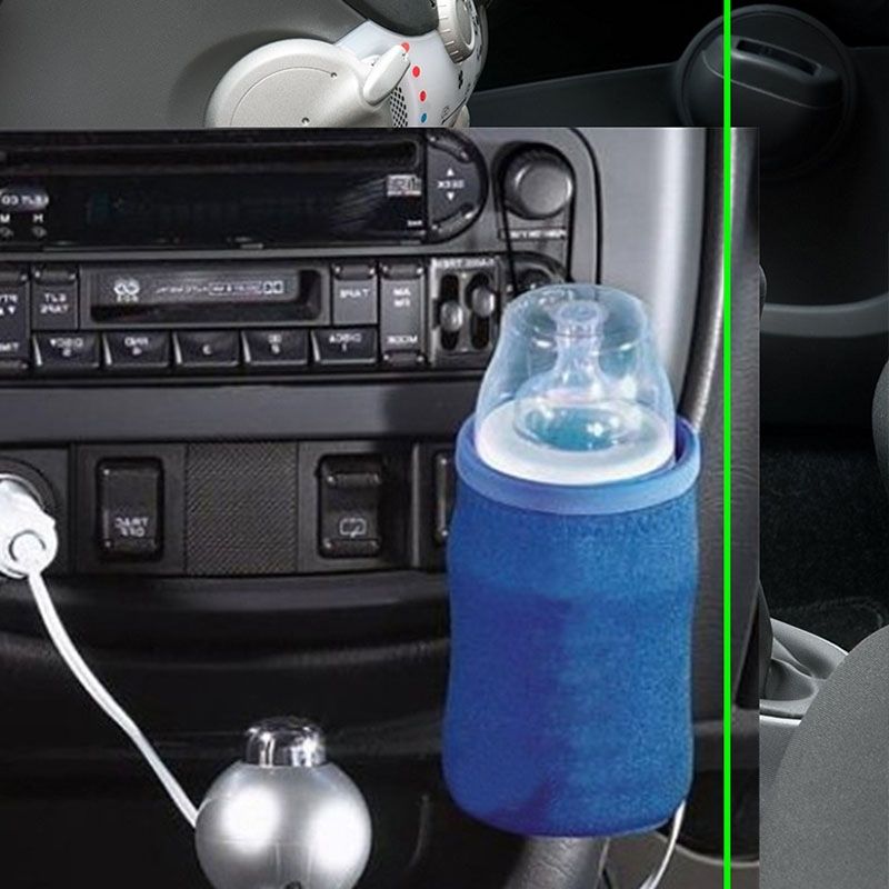 DumaSafe - Car Baby Bottle Warmer