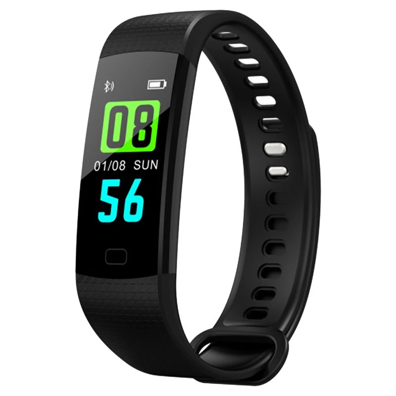 Dawson Sports - Health Band Smart Fitness Tracker - Black