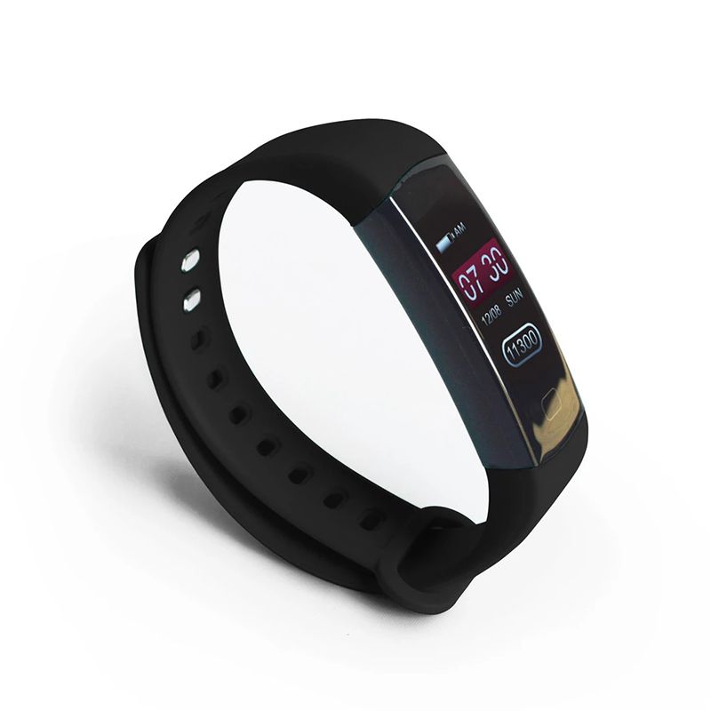 Dawson Sports - Health Band Smart Fitness Tracker - Black