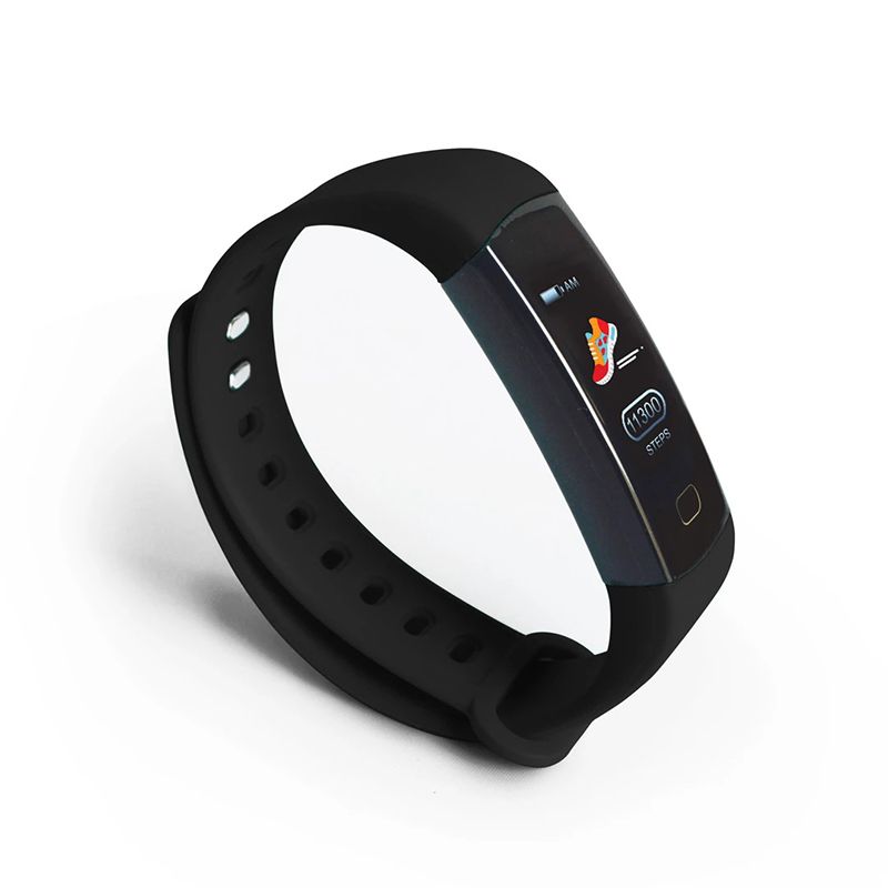 Dawson Sports - Health Band Smart Fitness Tracker - Black