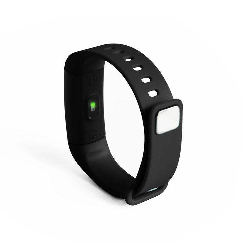 Dawson Sports - Health Band Smart Fitness Tracker - Black