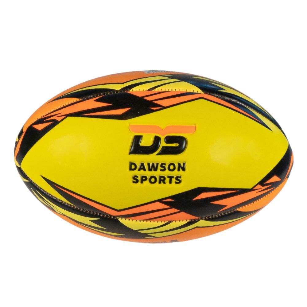 Dawson Sports - Mini Rugby Ball - Yellow