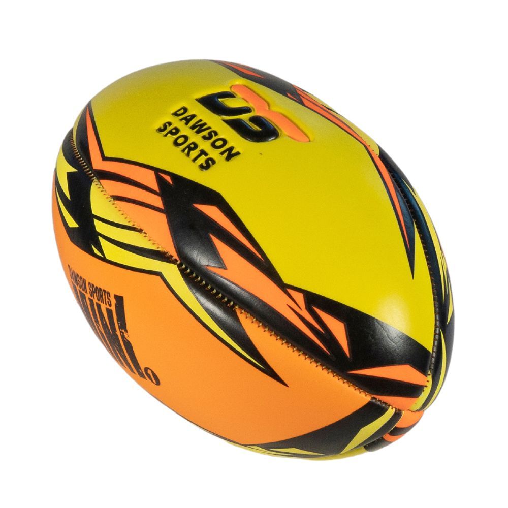 Dawson Sports - Mini Rugby Ball - Yellow