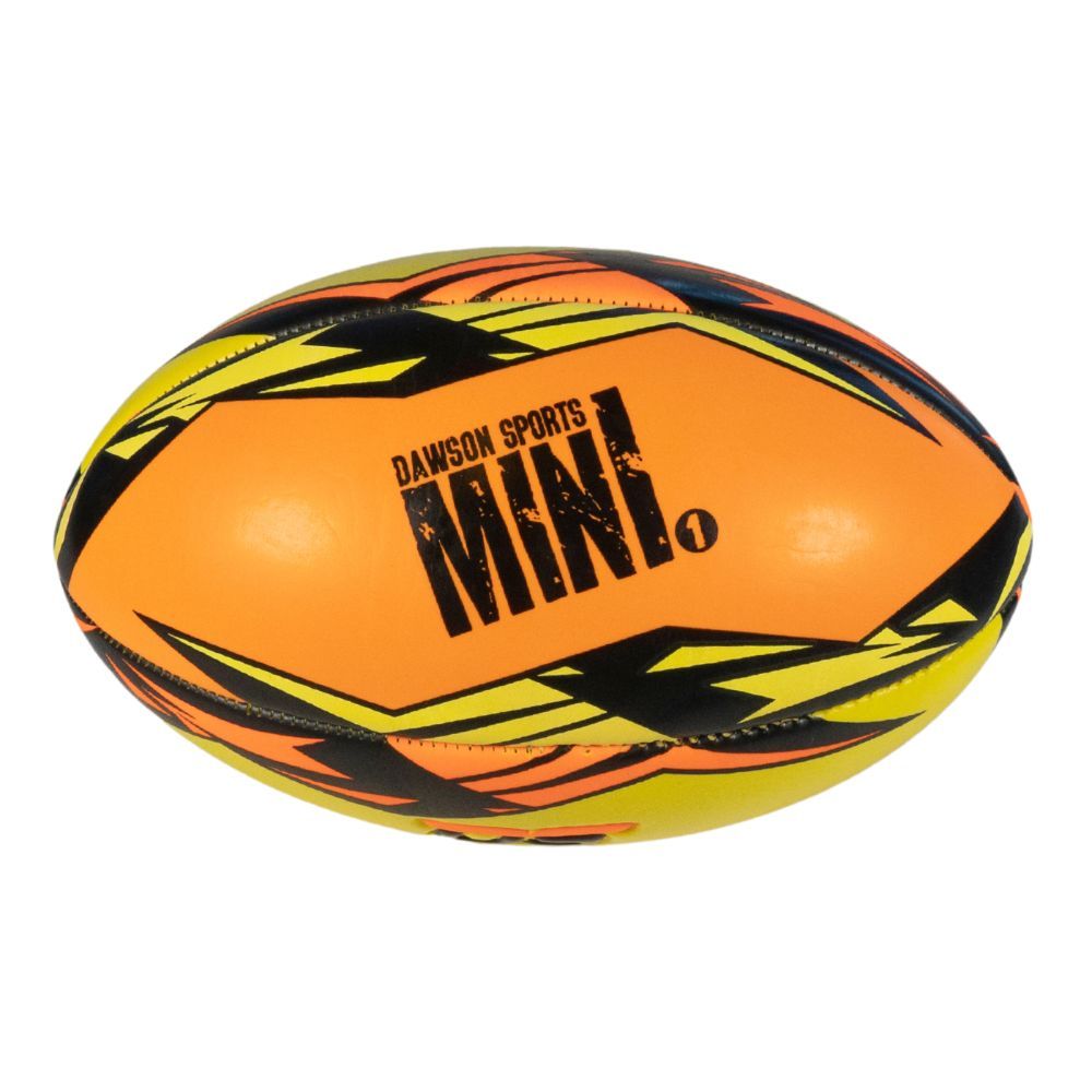 Dawson Sports - Mini Rugby Ball - Yellow