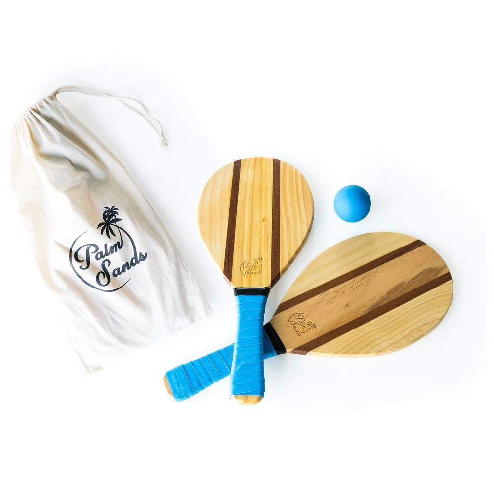 Dawson Sports - Palm Sands Beach Paddle Set - Solid Wood