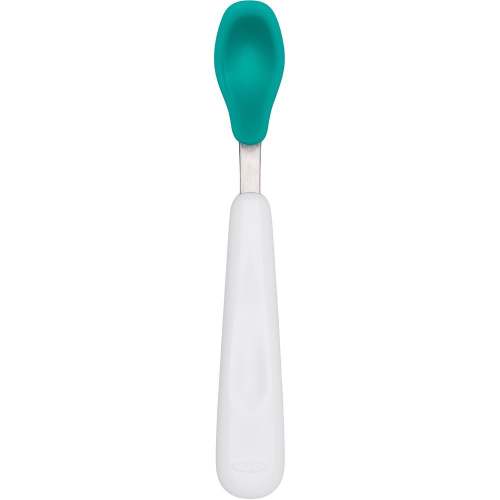 Oxo Tot - On-The-Go Feeding Spoon - Teal