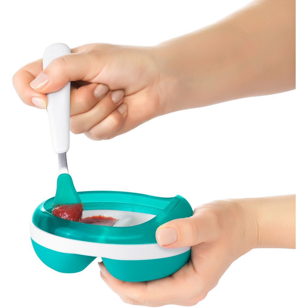 Oxo Tot - On-The-Go Feeding Spoon - Teal