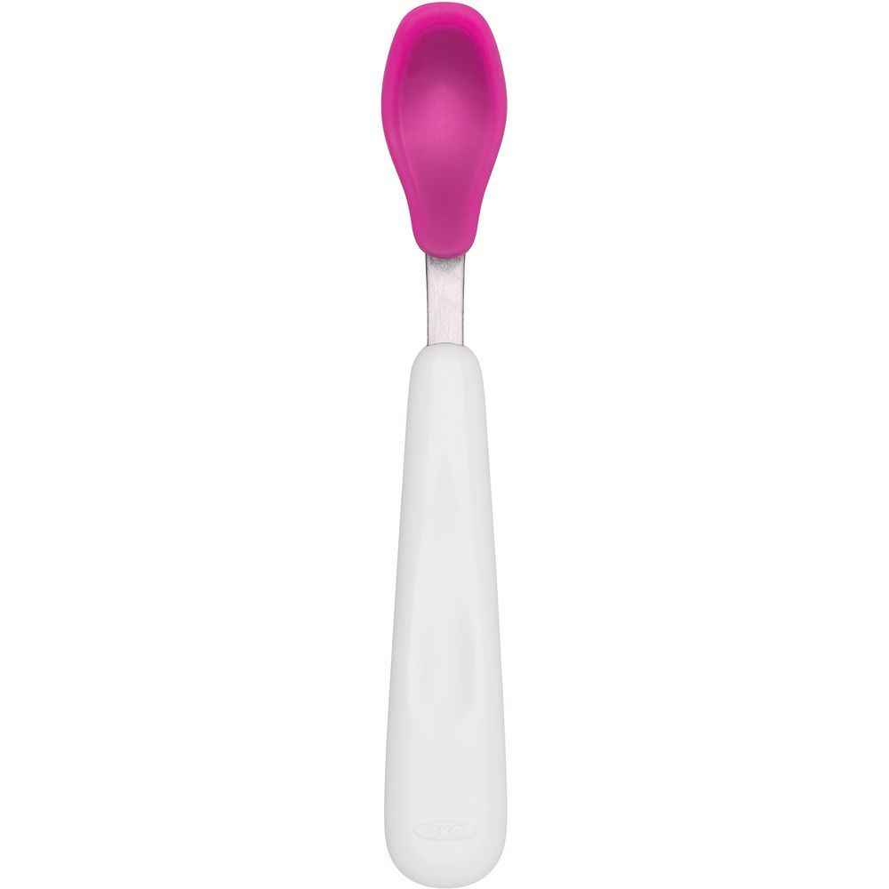 Oxo Tot - On-The-Go Feeding Spoon - Pink