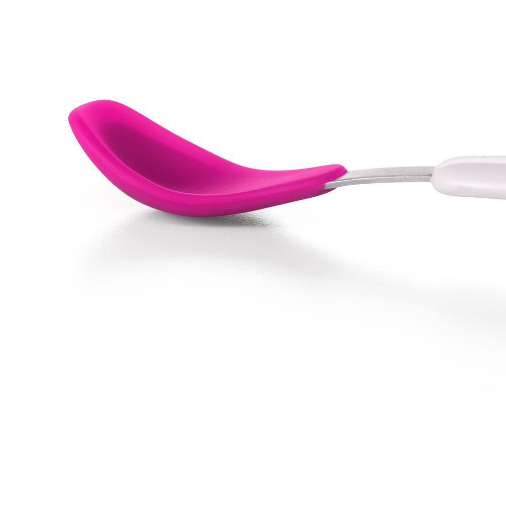 Oxo Tot - On-The-Go Feeding Spoon - Pink