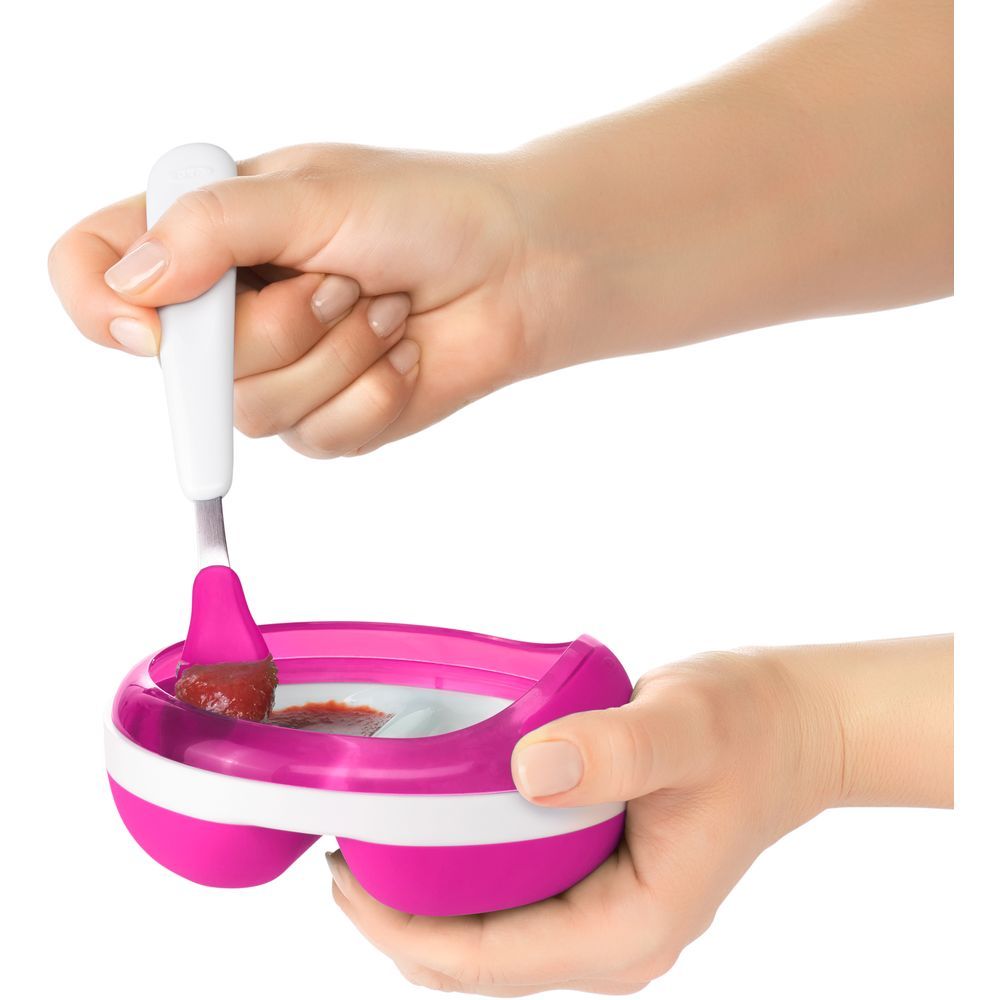 Oxo Tot - On-The-Go Feeding Spoon - Pink