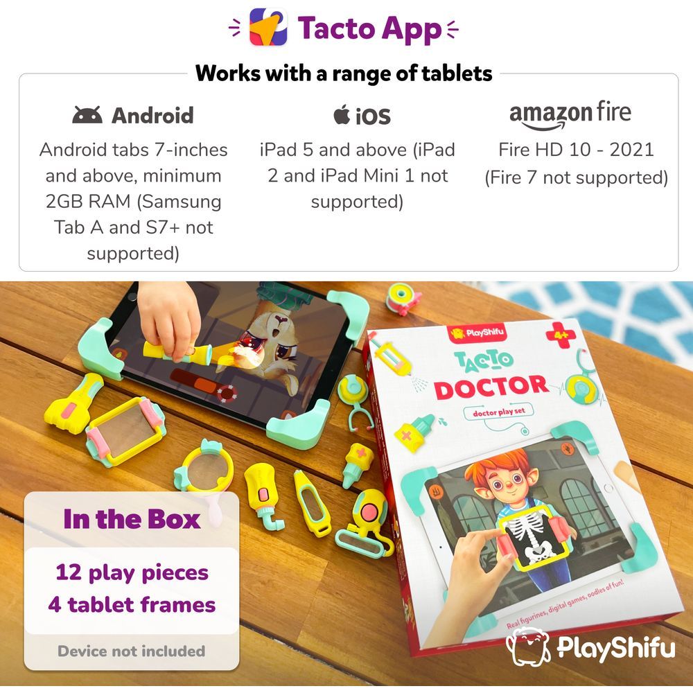 PlayShifu - STEM Tacto Doctor Interactive Kit